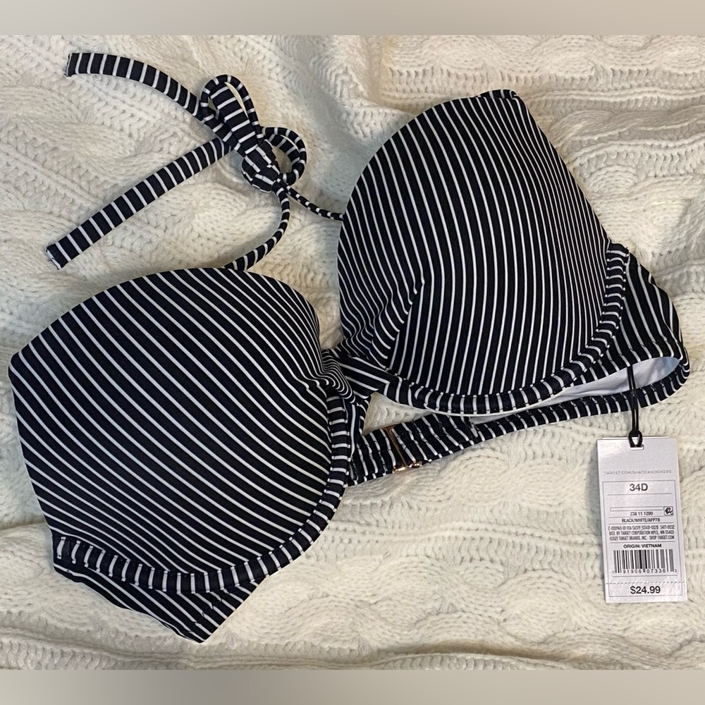 Shade & Shore Bikini Top size 34D